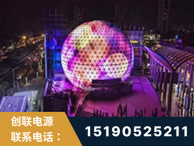 宁德-武汉光谷步行街1200平透明屏