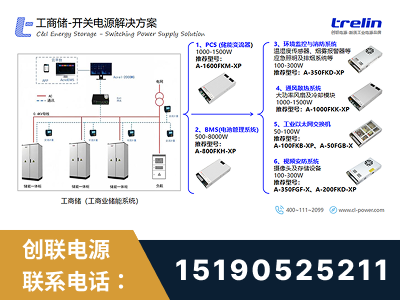 宁德-工商储-开关电源解决方案
